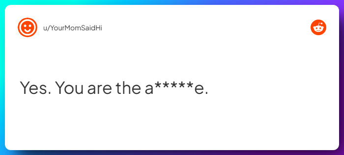 Comment from u/YourMomSaidHi