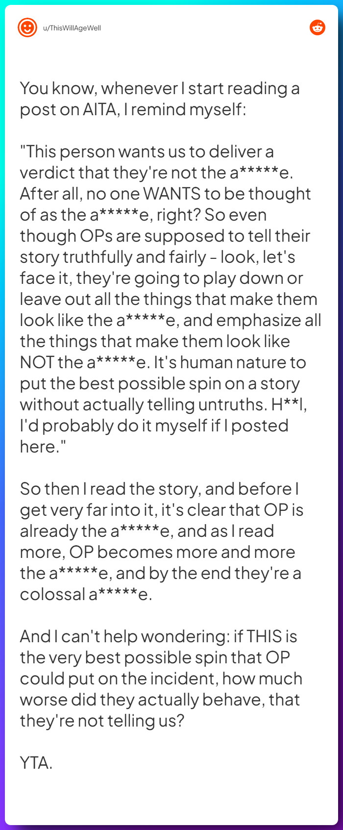 Comment from u/ThisWillAgeWell