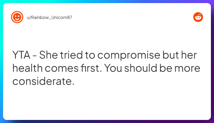 Comment from u/Rainbow_Unicorn87