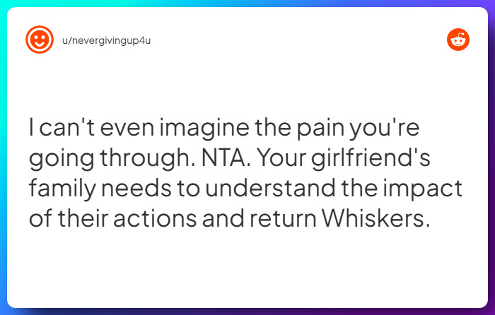 Comment from u/nevergivingup4u