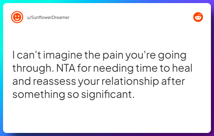 Comment from u/SunflowerDreamer