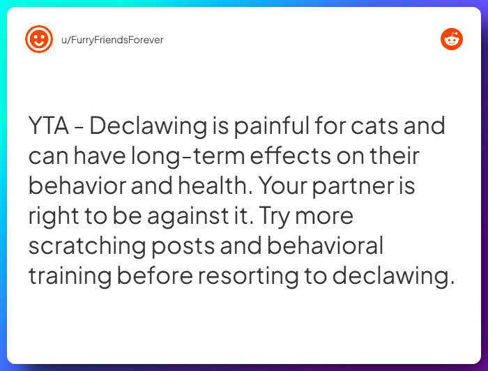 Comment from u/FurryFriendsForever