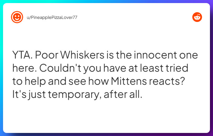 Comment from u/PineapplePizzaLover77