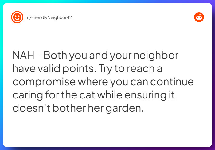 Comment from u/FriendlyNeighbor42