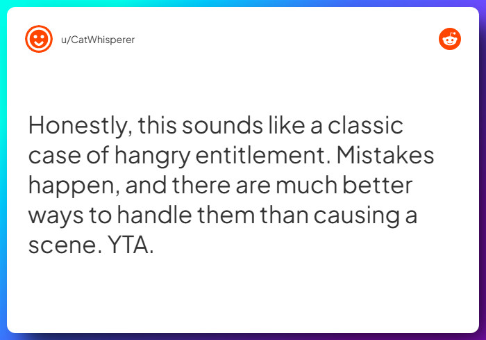 Comment from u/CatWhisperer