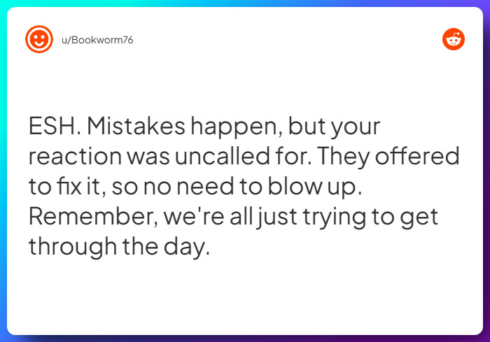 Comment from u/Bookworm76