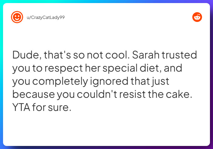 Comment from u/CrazyCatLady99