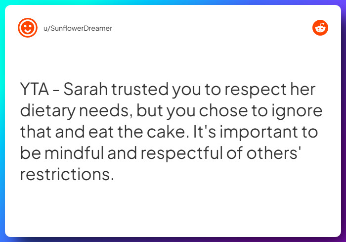 Comment from u/SunflowerDreamer