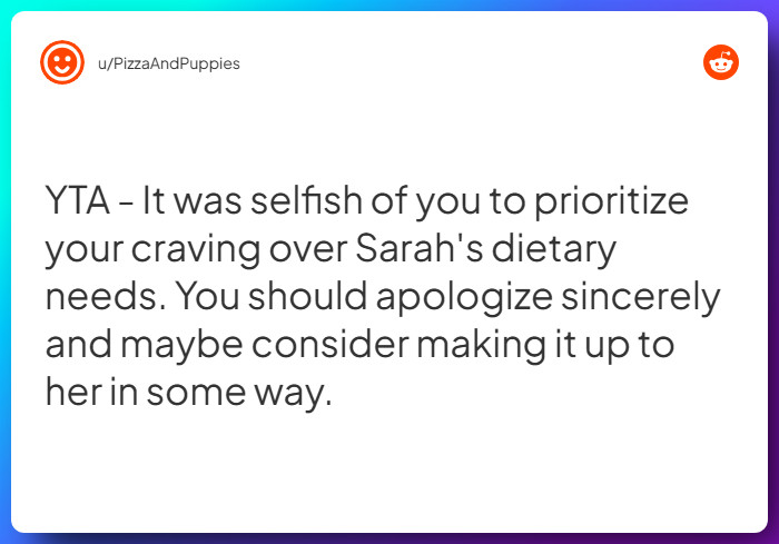Comment from u/PizzaAndPuppies