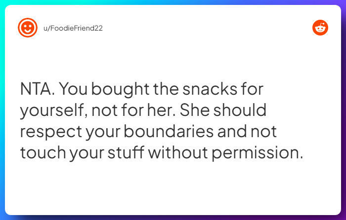 Comment from u/FoodieFriend22