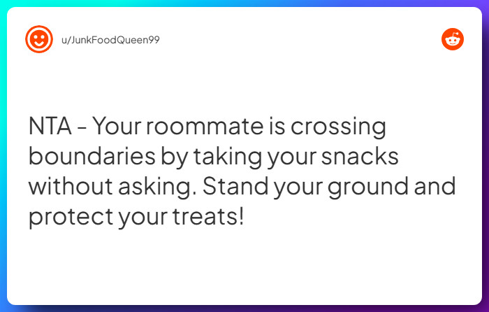 Comment from u/JunkFoodQueen99