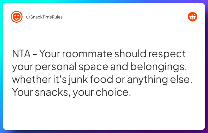 Comment from u/SnackTimeRules