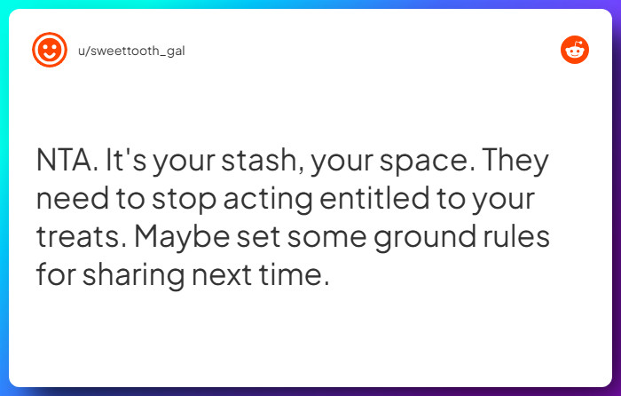 Comment from u/sweettooth_gal