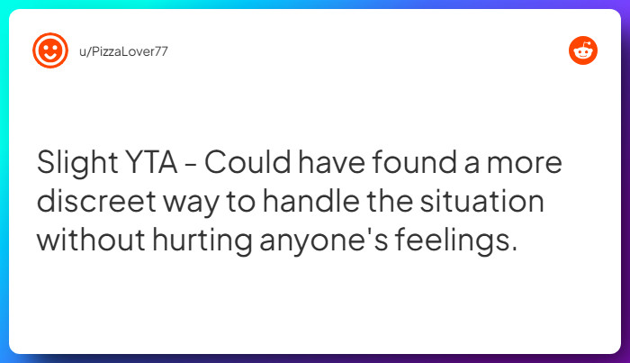 Comment from u/PizzaLover77