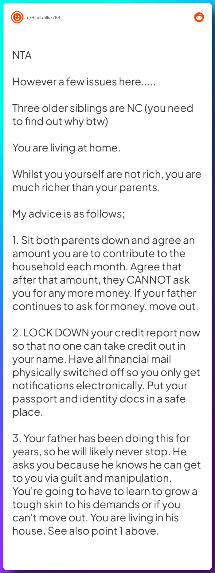 Comment from u/Bluebells7788