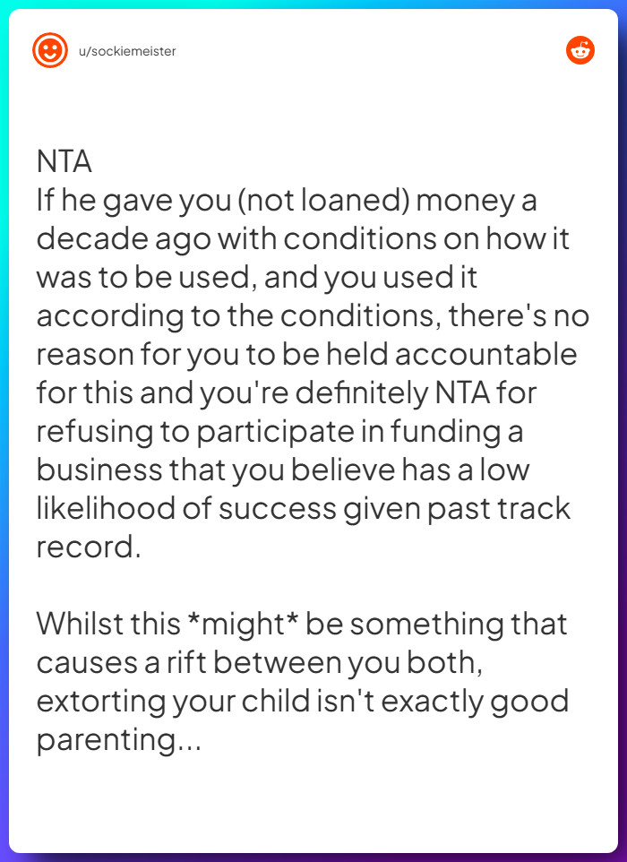 Comment from u/sockiemeister