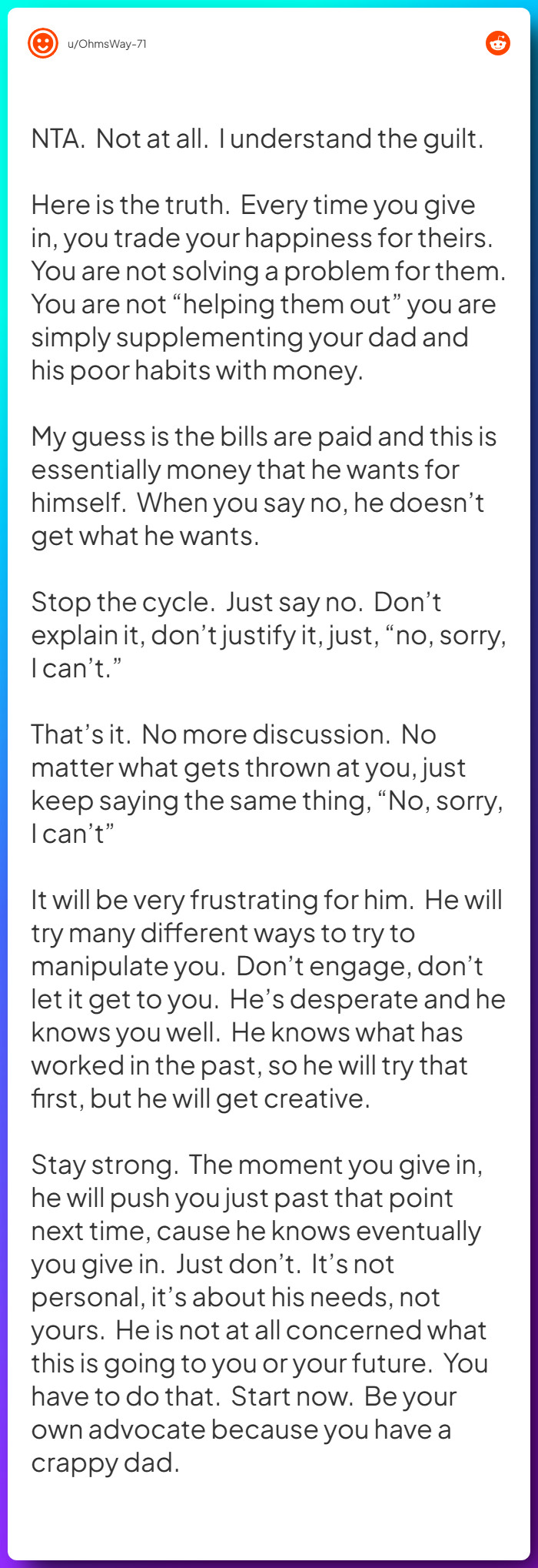 Comment from u/OhmsWay-71