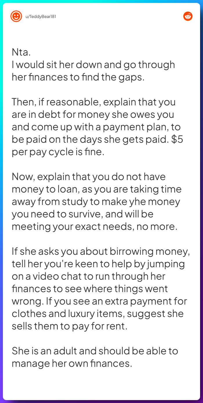 Comment from u/TeddyBear181