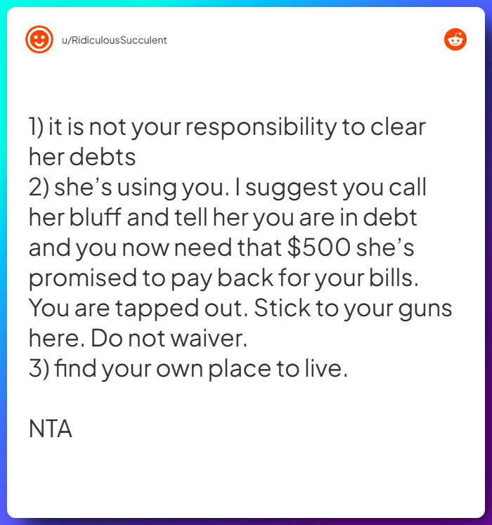 Comment from u/RidiculousSucculent