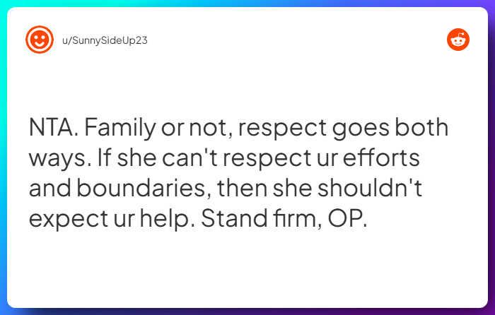 Comment from u/SunnySideUp23