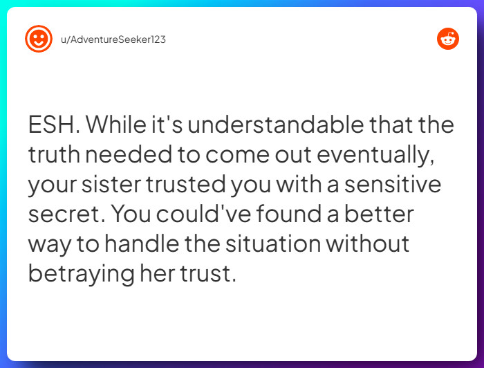 Comment from u/AdventureSeeker123