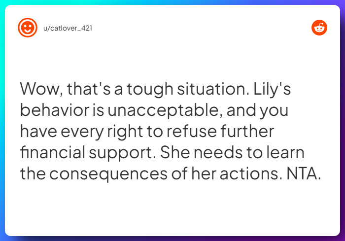 Comment from u/catlover_421