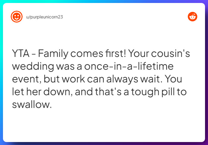 Comment from u/purpleunicorn23