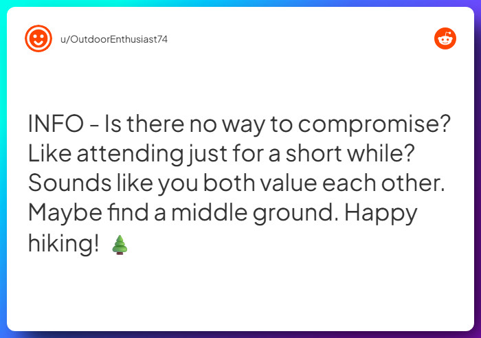 Comment from u/OutdoorEnthusiast74