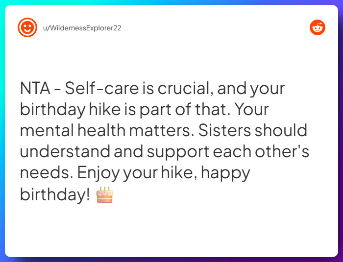 Comment from u/WildernessExplorer22