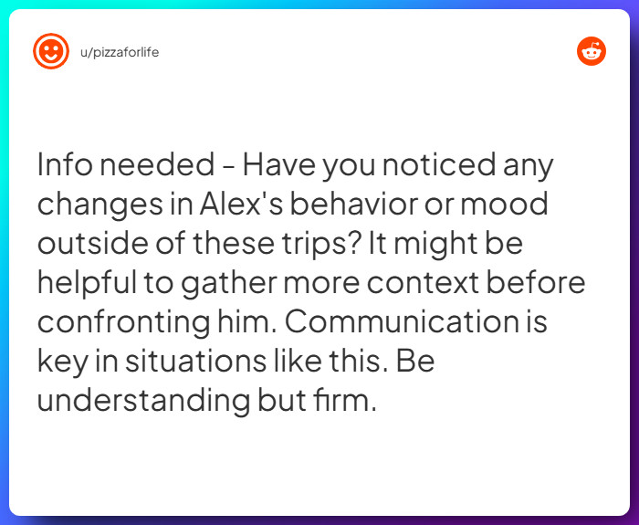 Comment from u/pizzaforlife