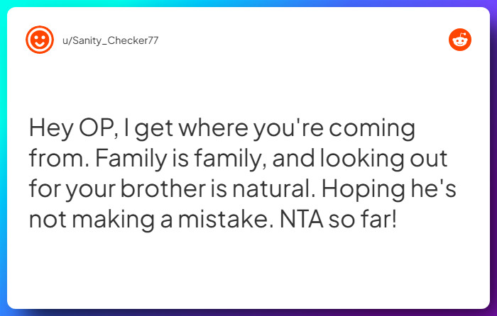 Comment from u/Sanity_Checker77