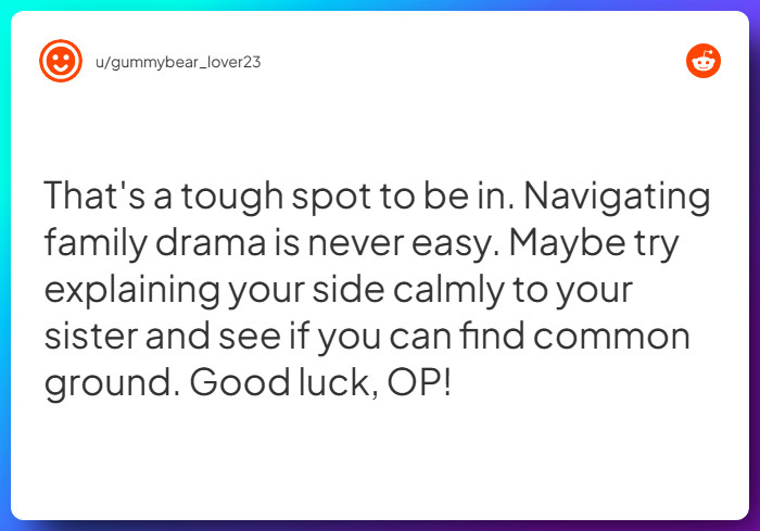 Comment from u/gummybear_lover23