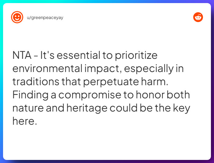 Comment from u/greenpeaceyay