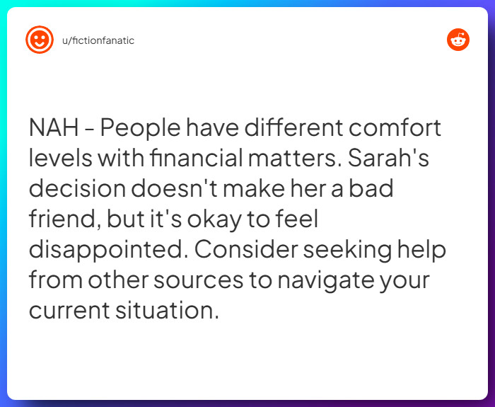 Comment from u/fictionfanatic