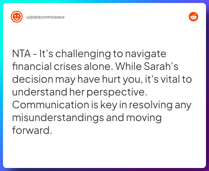 Comment from u/pizzaconnoisseur