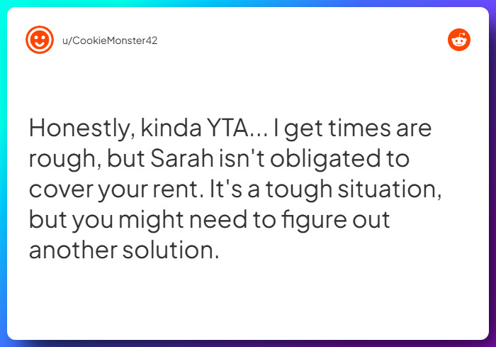 Comment from u/CookieMonster42