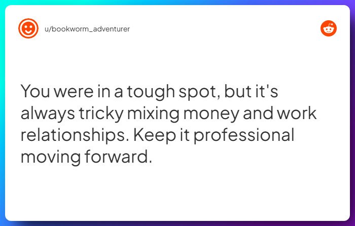 Comment from u/bookworm_adventurer