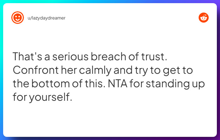 Comment from u/lazydaydreamer