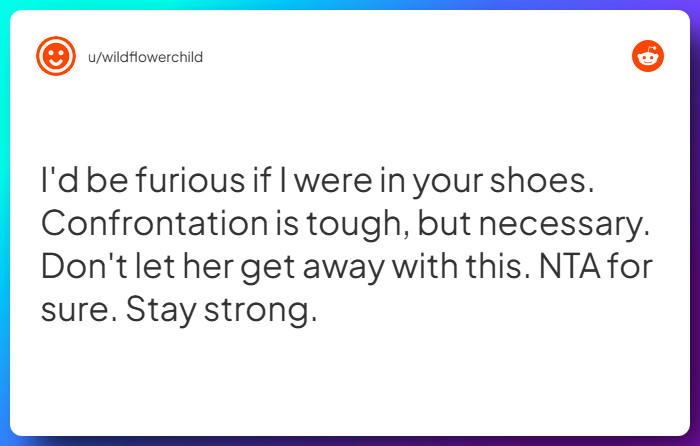 Comment from u/wildflowerchild