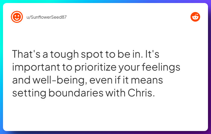 Comment from u/SunflowerSeed87