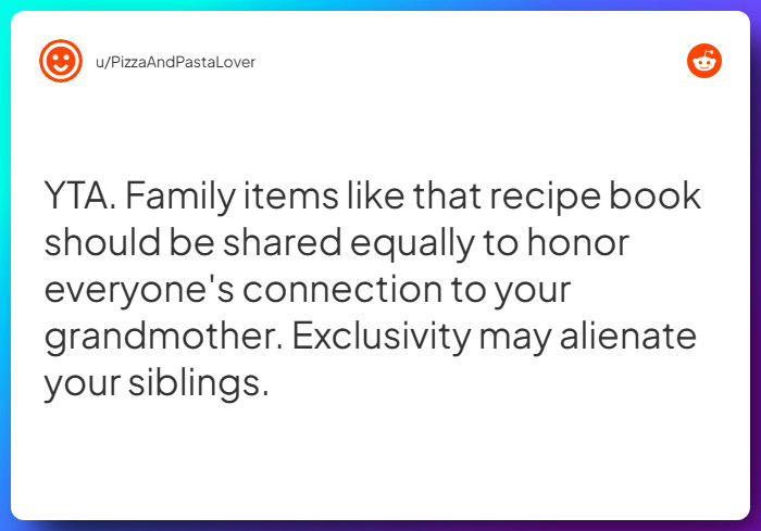 Comment from u/PizzaAndPastaLover
