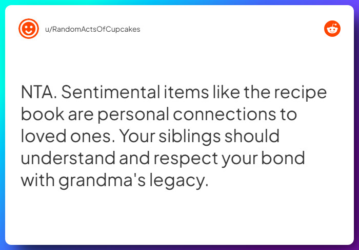 Comment from u/RandomActsOfCupcakes