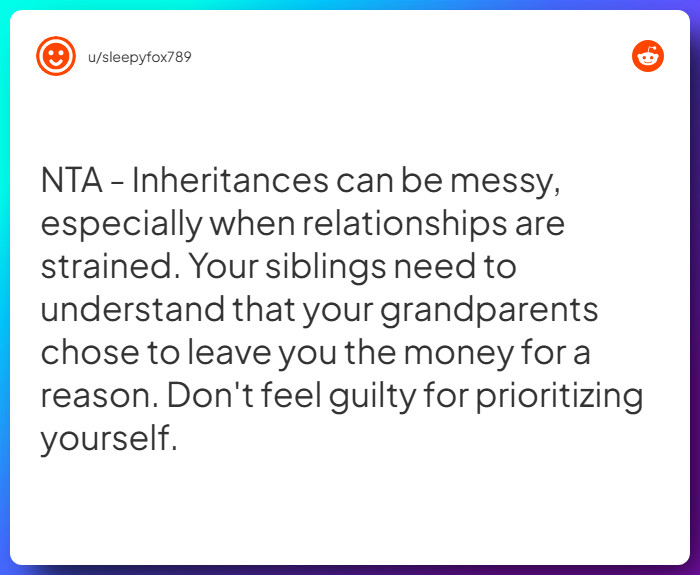Comment from u/sleepyfox789