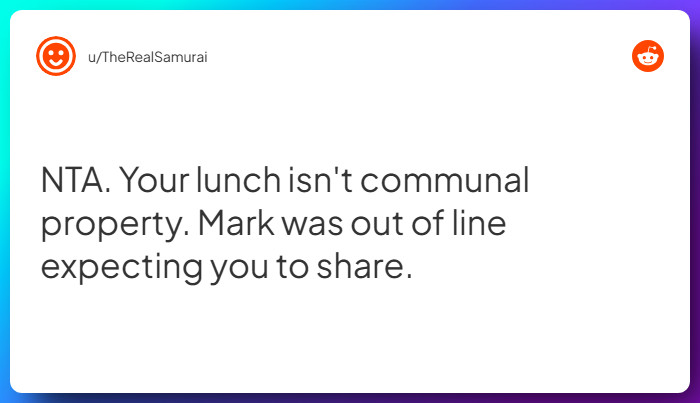 Comment from u/TheRealSamurai