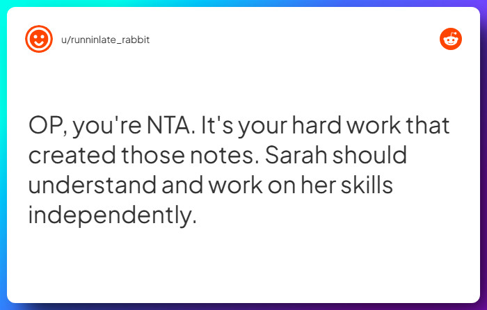 Comment from u/runninlate_rabbit