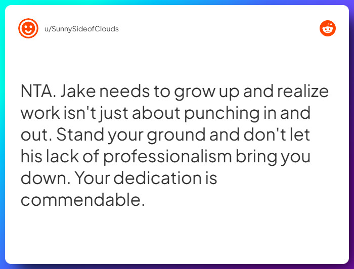 Comment from u/SunnySideofClouds