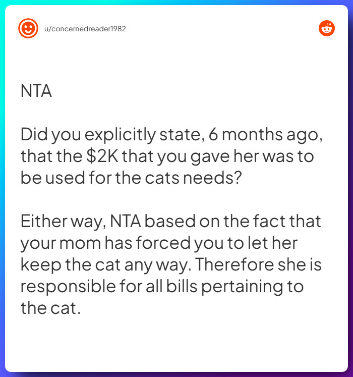 Comment from u/concernedreader1982