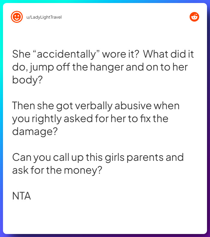 Comment from u/LadyLightTravel