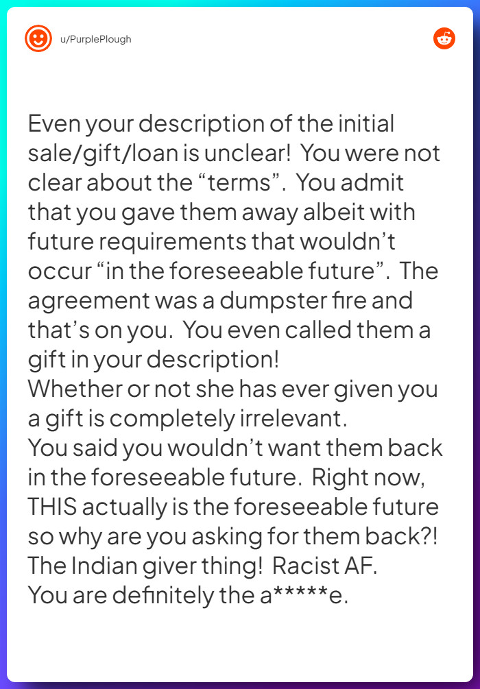 Comment from u/PurplePlough