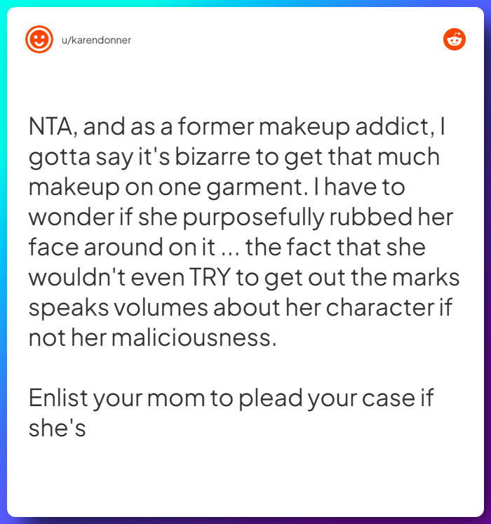 Comment from u/karendonner